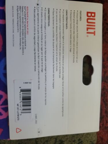 BUILT Slim Neoprene Sleeve For Kindle Fire HD 7" - Picture 3 of 4