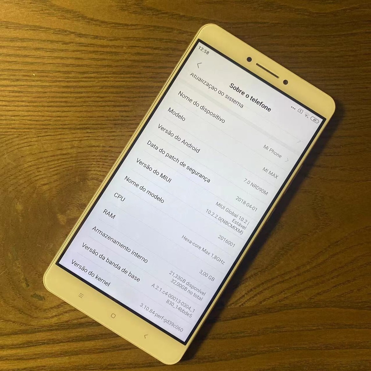 【美品】Xiaomi MiMax 3GB 32GB ゴールド Xiaomi Mi Max - 32 GB - Gold (Unlocked) for sale online | eBay