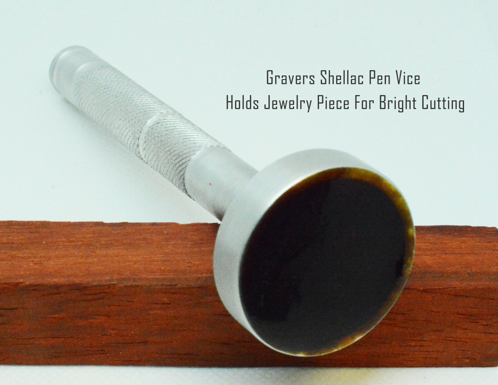 2 CUSTOM HAND GRAVER'S SHARPENED & 1 SHELLAC PIN VICE FOR BRIGHT ...