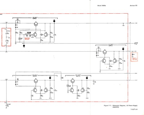 HP - 3430A - DIGITAL VOLTMETER - USER AND SERVICE MANUAL IN CD - Picture 8 of 8