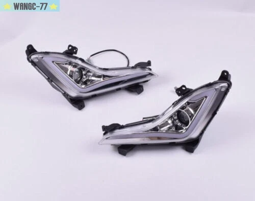Nuevo para Hyundai Elantra 2014-16 DRL luz de conducción diurna con señal de giro - Imagen 9 de 10