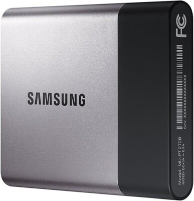 Samsung T5 2TB External SSD (MU-PA2T0B/AM) for sale online | eBay