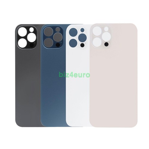 Do iphone XR XS Max 11 12 13 14 15 Backcover Szkło z logo Pokrywa baterii Big Hole - Zdjęcie 15 z 40