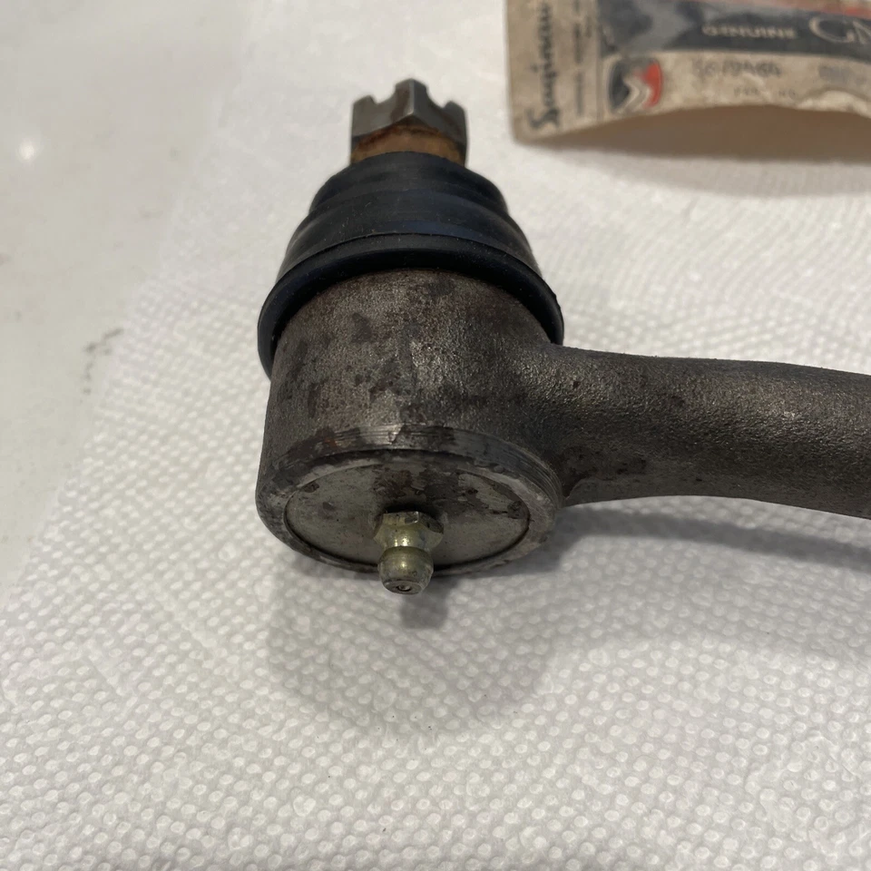 NOS GM 5679464 1964 Pontiac Bonneville Catalina Grand Prix LH 内领带杆 原始设备制造商 — 第 4/4 张图片