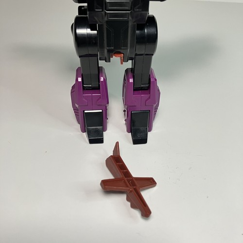 Vintage G1 Transformers Mindwipe Bat Figure 1980s Hasbro Decepticon Headmaster - Picture 5 of 7