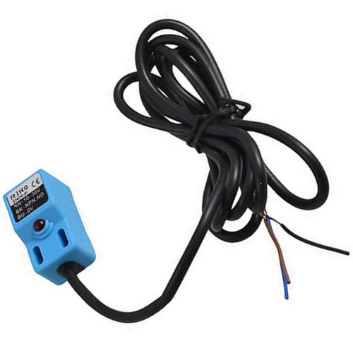 DC10-30V 4mm SN04-N Inductive Proximity Sensor Detection Switch NPN NO Blue - Imagen 4 de 4