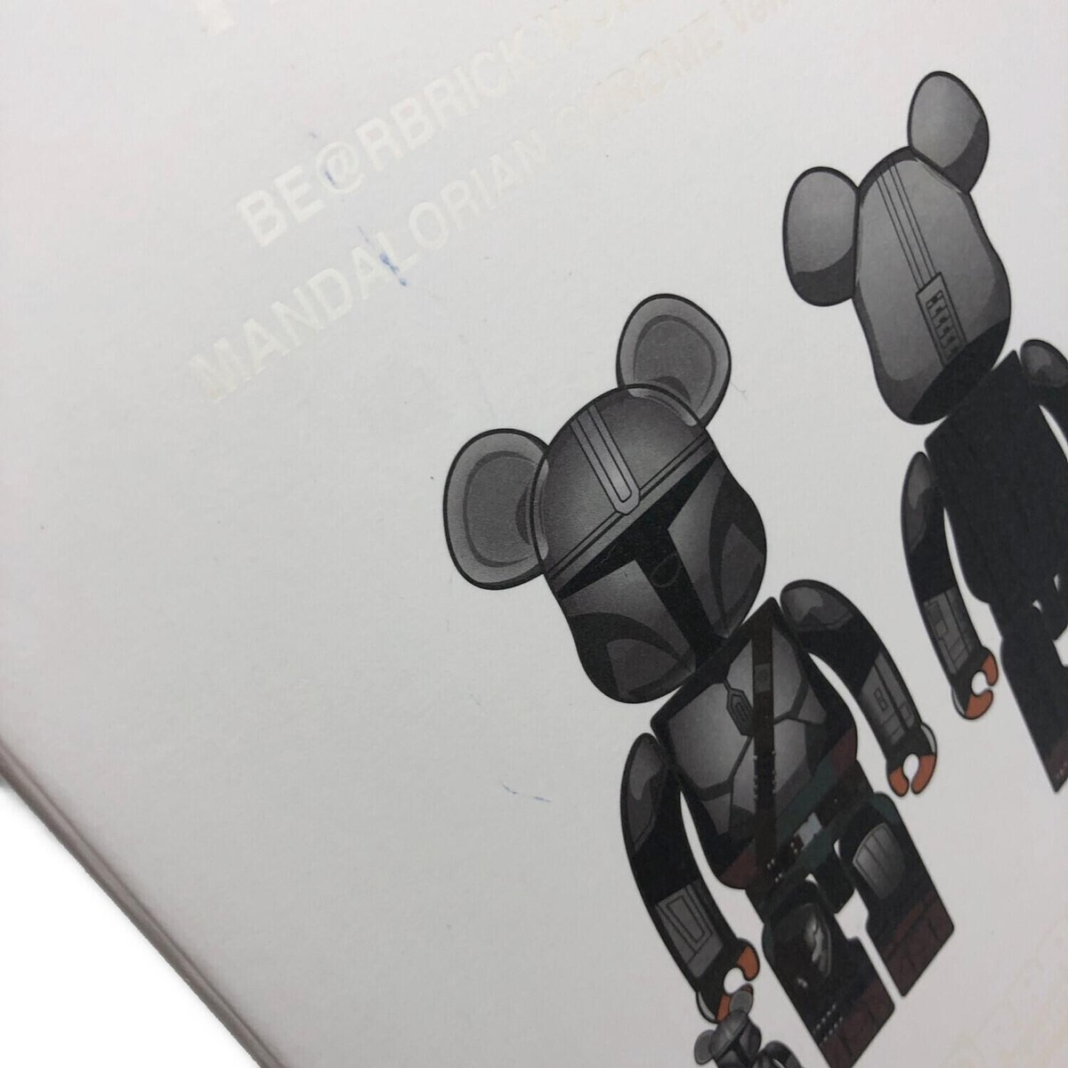 Star Wars Medicom Toy Be@rbrick 400% & 100% THE MANDALORIAN