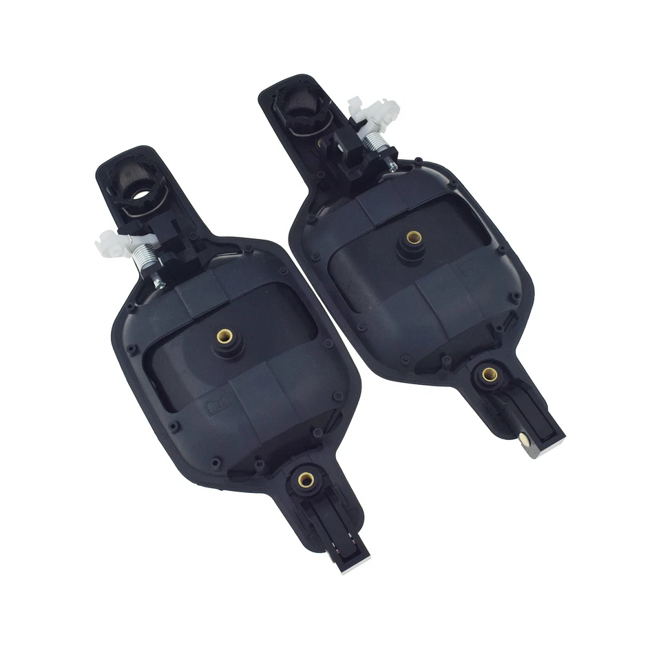 Manija de puerta exterior delantera izquierda y derecha izquierda derecha 2 piezas para Mitsubishi Montero 2001-06 Foto 4 de 4