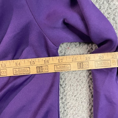 Champion Jacket Youth Extra Large 16 Purple Girls Track Warm Up Zip Duo Dry - Picture 5 of 15