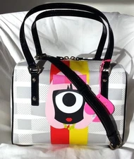 Kate Spade New York x Darcel Small Damien Bowler Bag in Bigsmoke NWT: SRP:$278