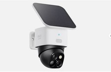 eufy SoloCam S3 Solar Wireless Security Camera 360 PTZ 3K Dual-Cam Night Vision