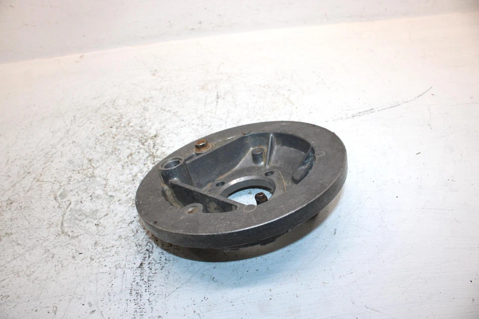 1993 Kawasaki Bayou 300 Oem Rear Right Brake Plate 41035-1239 AK24 - Image 4 of 4