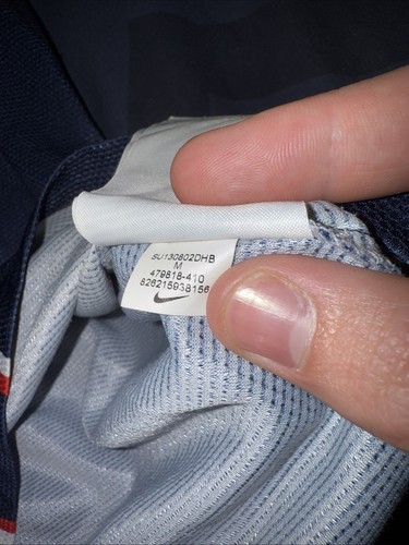 2012/13 PSG Home Shirt - Picture 5 of 6