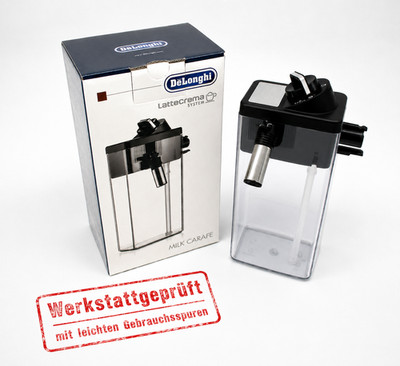 DeLonghi Milchbox für ECAM28/44/45 Serie LatteCrema  - Werkstattgeprüfte Retoure