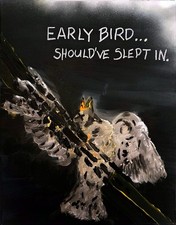 Original Canvas Painting 11x14