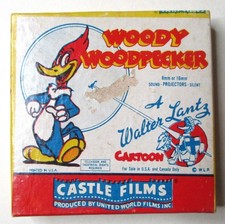 Vintage 8 MM Woody Woodpecker Goofy Golfer Castle Films 506