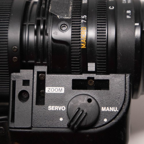 Canon YH13x7.5 KRS Macro TV Zoom Lens 7.5-97.5mm 1:1.4 Broadcast CCD 13x Japan - Picture 17 of 19