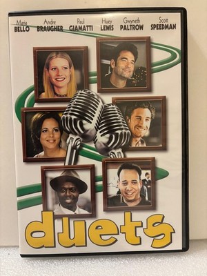 Duets 2000 (DVD Kino Lorber 2019) Gwyneth Paltrow Huey Lewis Comedy Drama