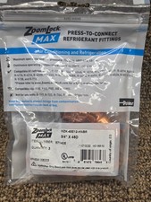 Parker Zoomlock Max 3/4" 45 degree Elbow 871405 MZK-45E12-HNBR 3 Pack Lot