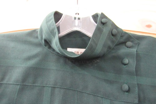 Vintage Jaeger Skirt Suit Womens 14 Wool Blend Pleated Skirt Jacket Belt 80s - Picture 4 of 21