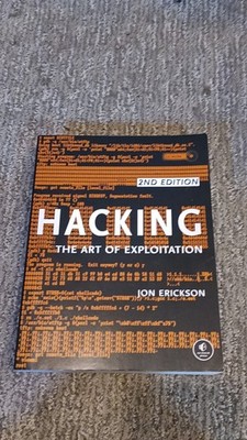Hacking: The Art of Exploitation Erickson 2nd Edition (2008) [VG]