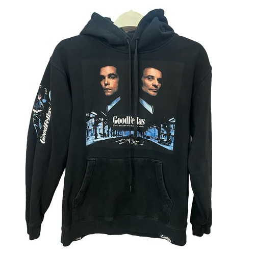 Cookies Goodfellas Movie Hoodie Sweatshirt Medium Unisex Long Sleeve Black