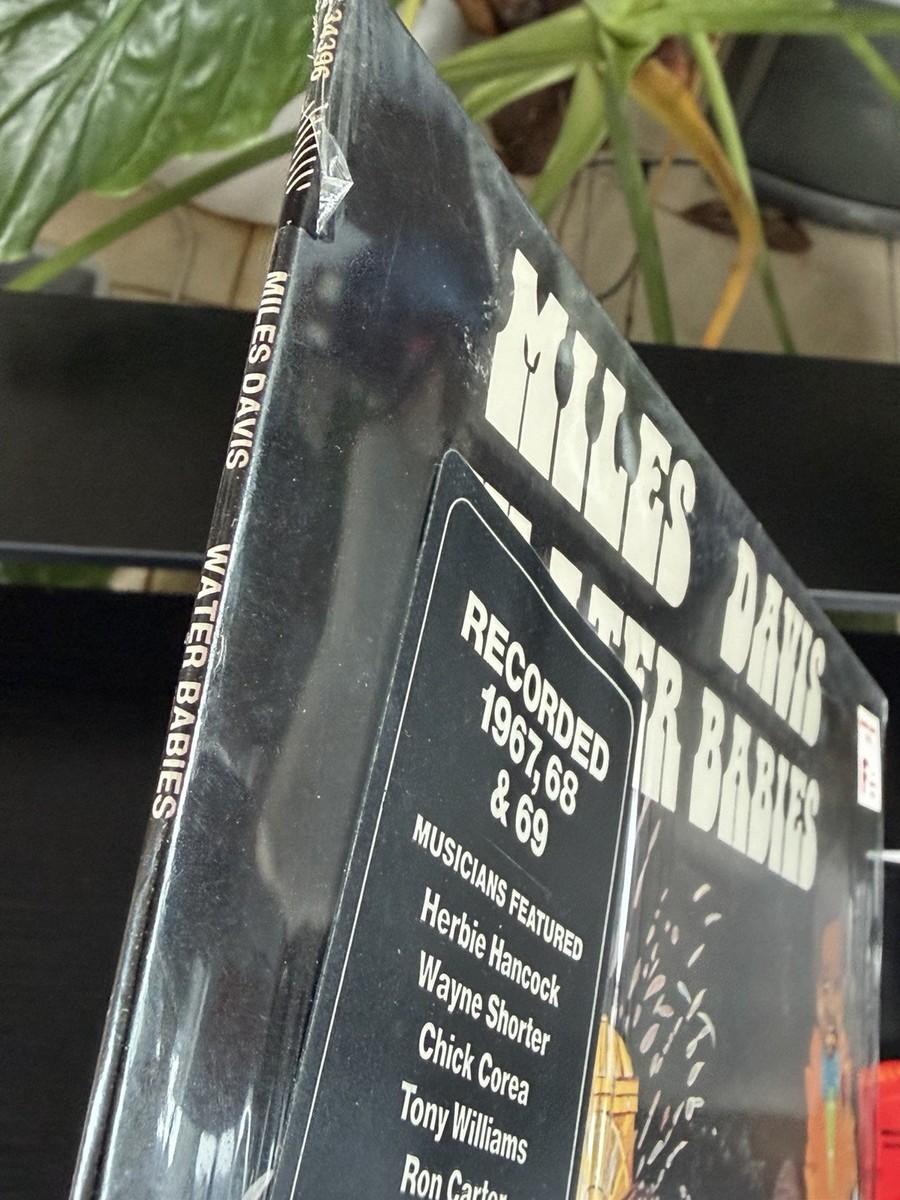 Miles Davis - Water Babies - 1977 Columbia LP 34396 Wayne Shorter