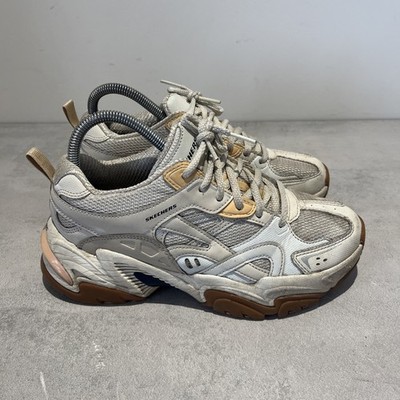 Skechers stamina v2 beige Damen UK4
