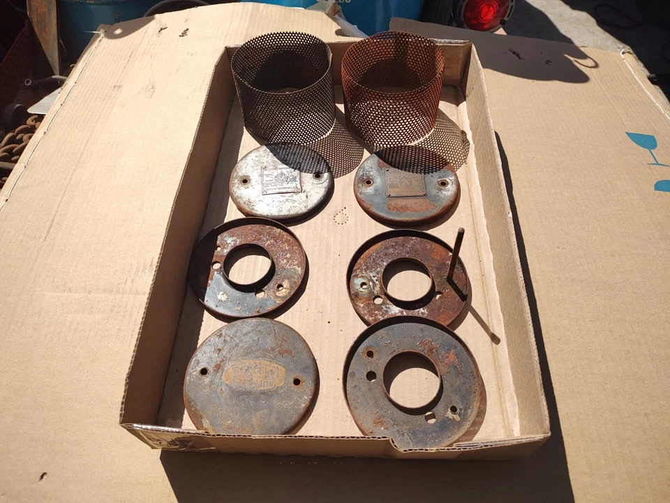 Filtro de filtro de aire original Aston Martin DB 2/4 Vokes Guildford carcasa Vantage Foto 2 de 4