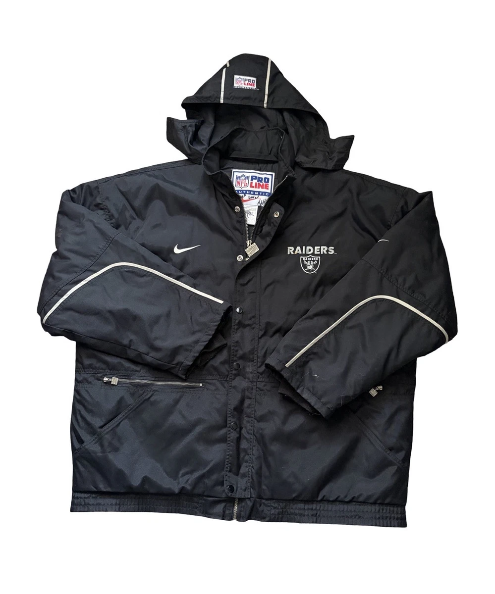Men Oakland Raiders NFL Jackets for sale | eBay