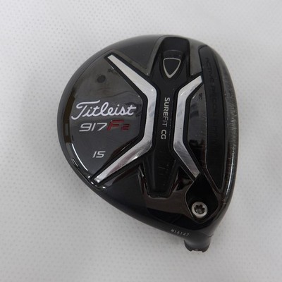 Titleist Driver 917 F2 FW 15° (Head Only) | eBay