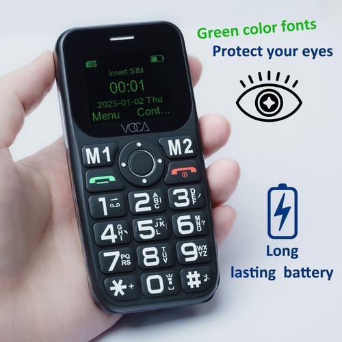 Big Button 4G Phone for Seniors Elderly | Unlocked 4G LTE | Amplified Volume - Picture 4 of 9
