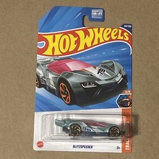 Hot Wheels 2025 Mainline - Blitzspeeder, Collector #215