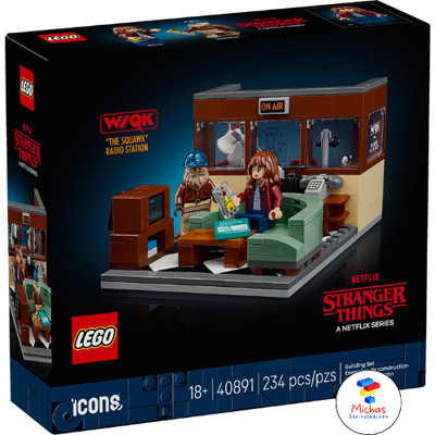 LEGO  Promotional 40891 - Stranger Things: Die WSQK Radio Station - NEU & OVP