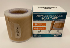 Silicone Scar Tape for Scar Removal - C-Section, Tummy Tuck Keloid Treatment