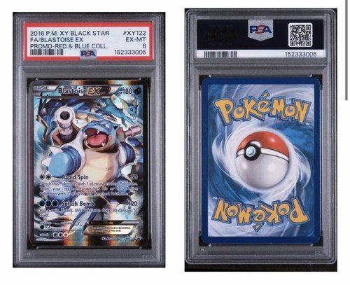 Blastoise-EX graded PSA 6 for sale on eBay