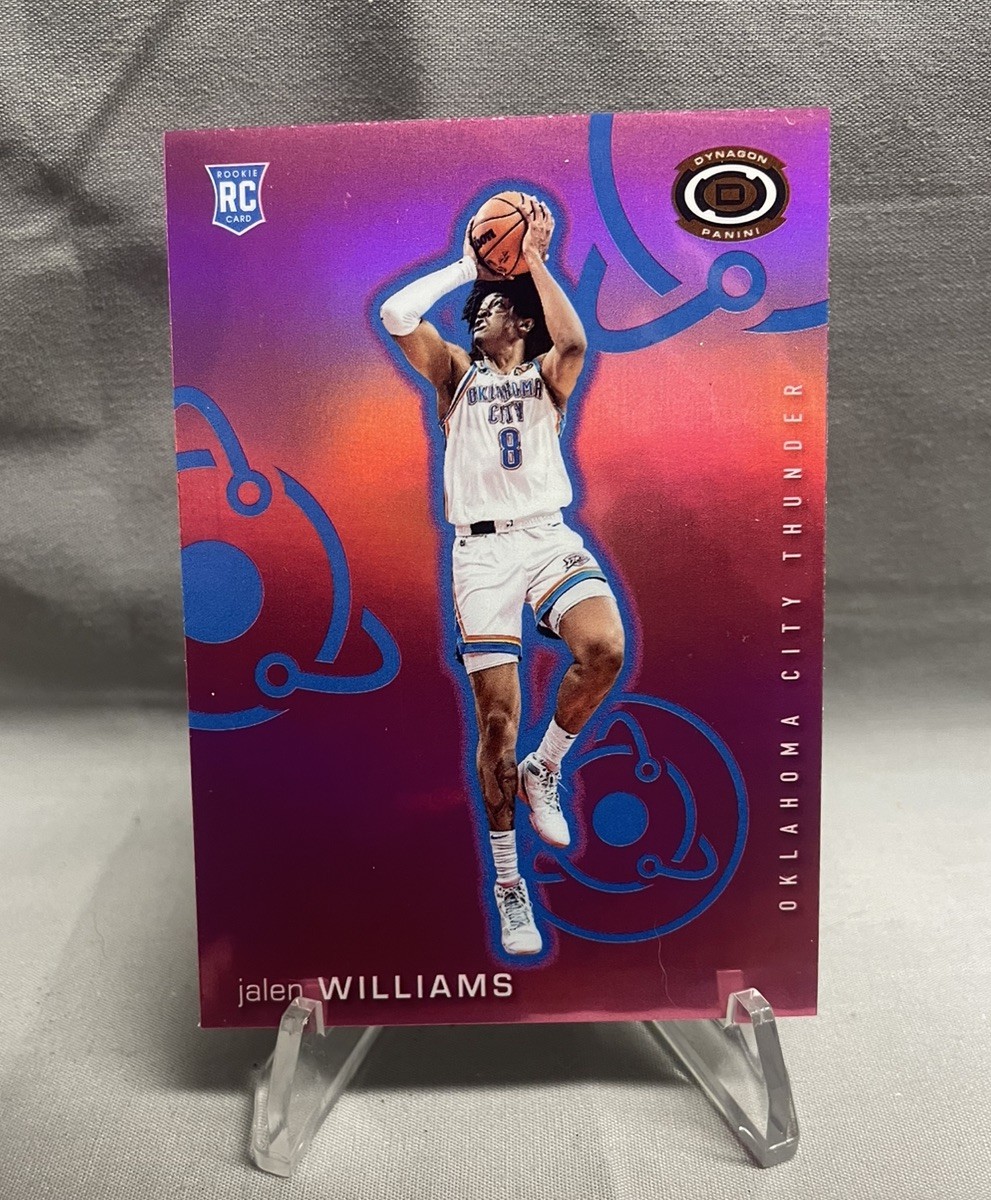 JALEN WILLIAMS 2022 CHRONICLES DYNAGON ROOKIE PINK SP THUNDER #526