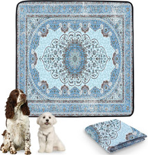 Washable Pee Pads for Dogs Cat Litter Mat 72'' X 72" Super Absorbent Leakproof R