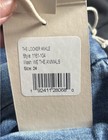 MOTHER Women’s Blue Denim Solid Ankle Jeans 5-Pocket Logo Style 1161-104 — photo 4
