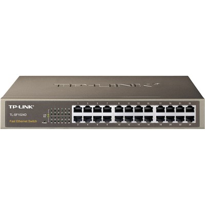TP-LINK TL-SF1024D Netzwerk Switch  24 Port 100 MBit/s