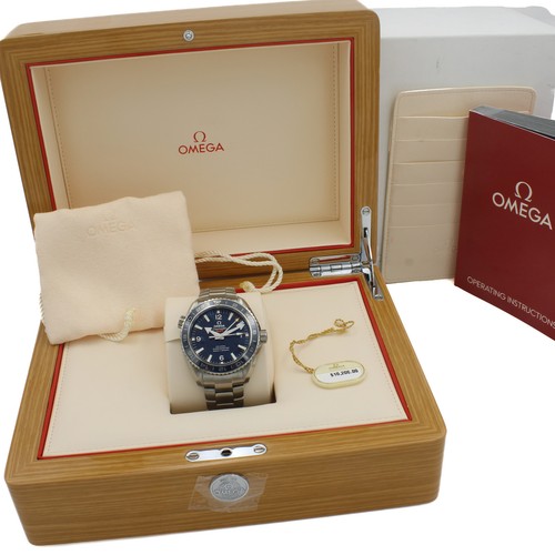Omega Seamaster Planet Ocean GMT Date 43mm #W148148-2