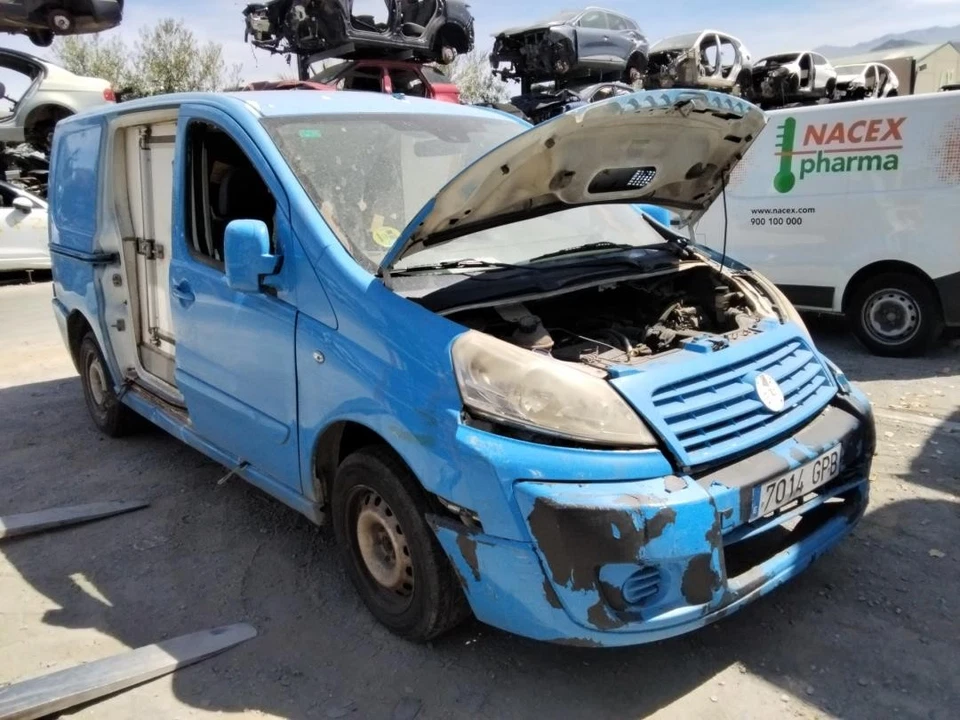 1400836980A Condensador/Radiador Aire Acondicionado para FIAT SCUDO (27 1832199 - Imagen 3 de 4