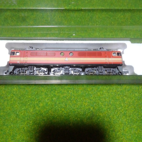 KATO Seibu Railway E851 electric locomotive, mint condition
