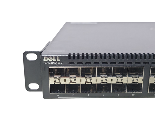 Dell Force10 S4810P-AC Networking Switch 759-00096-02, 2x PSU, READ _ - Picture 6 of 7