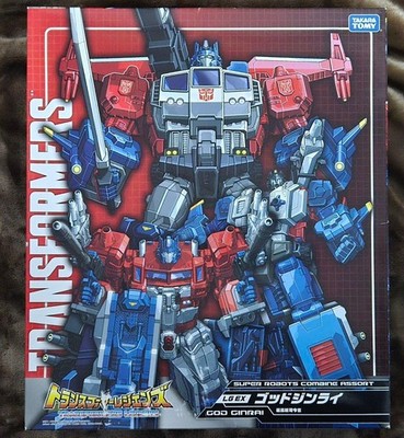 Brand New Transformers Legends LG-EX God Ginrai