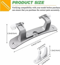 Affinity Washer Door Hinge  Striker Kit for Frigidaire Kenmore Washers