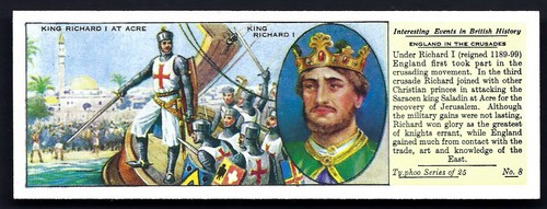 TYPHOO - INTERESTING EVENTS IN BRITISH HISTORY - PICK THE CARDS YOU NEED - Picture 16 of 53