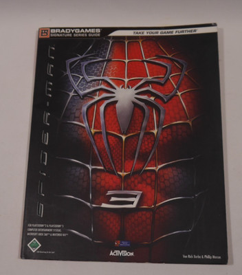 Spider Man  3  Brady Games Strategy Guide Lösungsbuch  -  Activision - Softcover