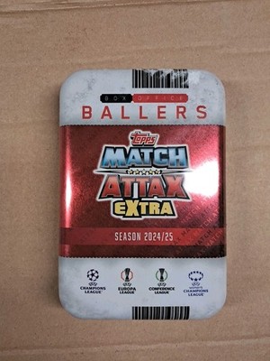Topps Match Attax Extra Season 2024/25 45 Card Tin
