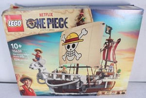 LEGO 75639 Netflix One Piece The Going Merry Pirate Ship 1376pcs New Box Damage